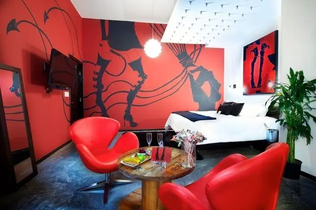 Deluxe Tek Büyük veya İki Ayrı Yataklı Oda