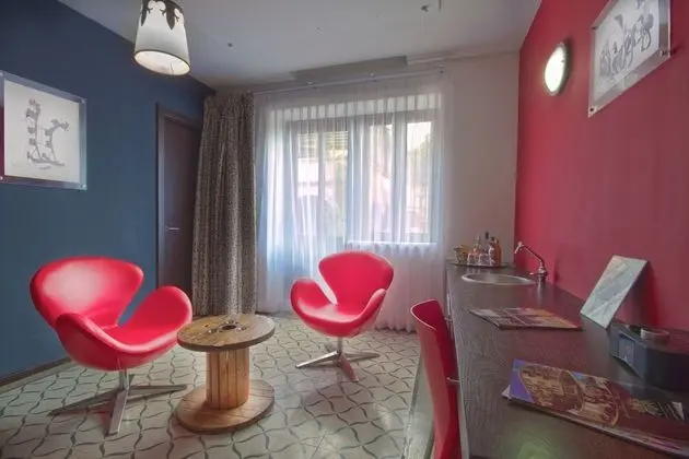 Deluxe Tek Büyük veya İki Ayrı Yataklı Oda