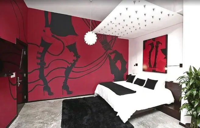 Deluxe Tek Büyük veya İki Ayrı Yataklı Oda
