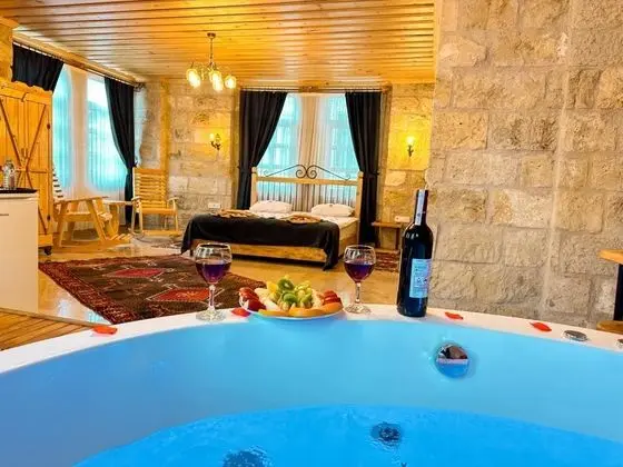 Luxury Suite, Vadi Manzaralı, Jakuzili ve Balkonlu