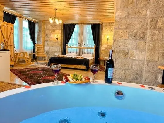 Luxury Suite, Vadi Manzaralı, Jakuzili ve Balkonlu