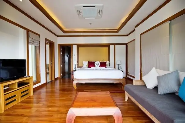Deluxe Villa, 2 Yatak Odası, Kişiye Özel Havuzlu, Okyanus Manzaralı