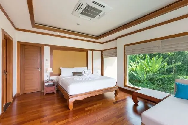 Deluxe Villa, 2 Yatak Odası, Kişiye Özel Havuzlu, Okyanus Manzaralı