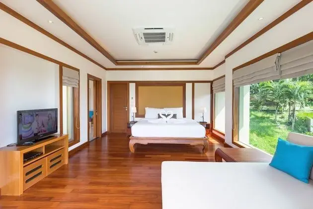 Deluxe Villa, 2 Yatak Odası, Kişiye Özel Havuzlu, Okyanus Manzaralı