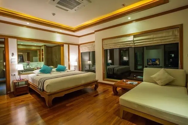 Deluxe Villa, 2 Yatak Odası, Kişiye Özel Havuzlu, Okyanus Manzaralı