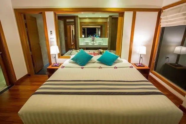 Deluxe Villa, 2 Yatak Odası, Kişiye Özel Havuzlu, Okyanus Manzaralı