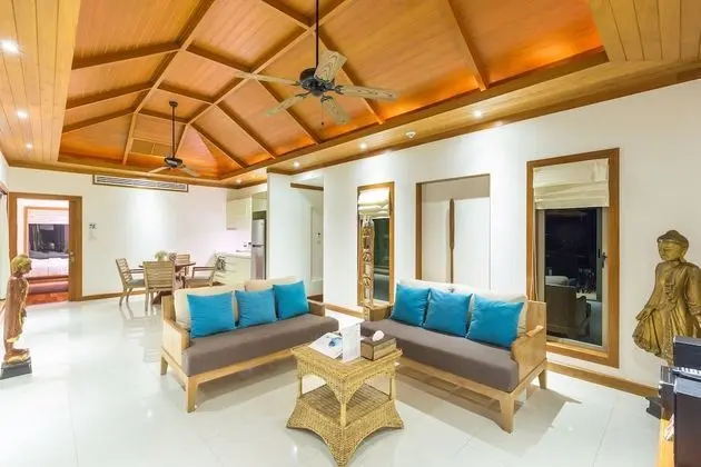 Deluxe Villa, 2 Yatak Odası, Kişiye Özel Havuzlu, Okyanus Manzaralı