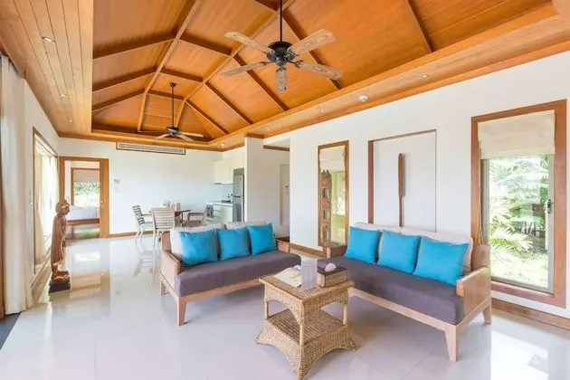 Deluxe Villa, 2 Yatak Odası, Kişiye Özel Havuzlu, Okyanus Manzaralı