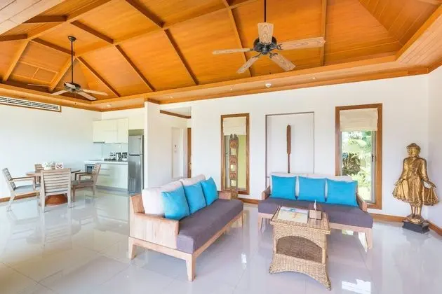 Deluxe Villa, 2 Yatak Odası, Kişiye Özel Havuzlu, Okyanus Manzaralı