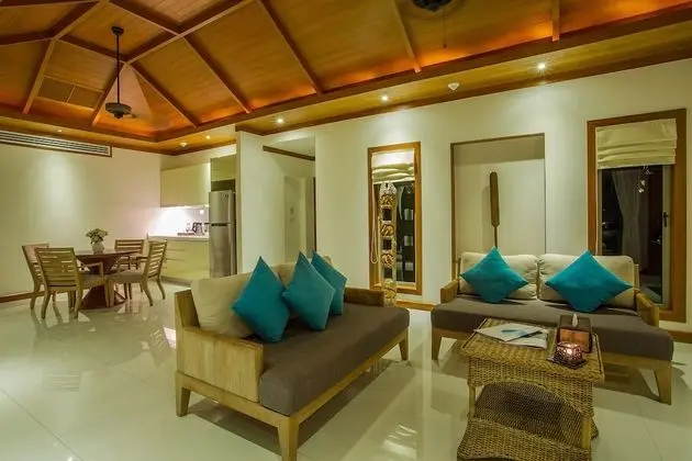 Deluxe Villa, 2 Yatak Odası, Kişiye Özel Havuzlu, Okyanus Manzaralı