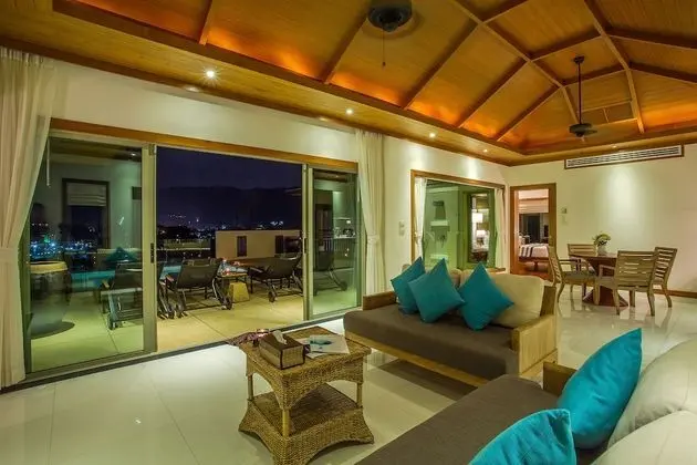 Deluxe Villa, 2 Yatak Odası, Kişiye Özel Havuzlu, Okyanus Manzaralı
