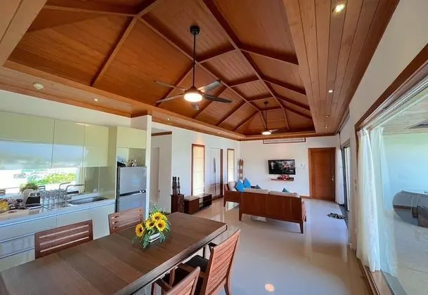 Deluxe Villa, 2 Yatak Odası, Kişiye Özel Havuzlu, Okyanus Manzaralı