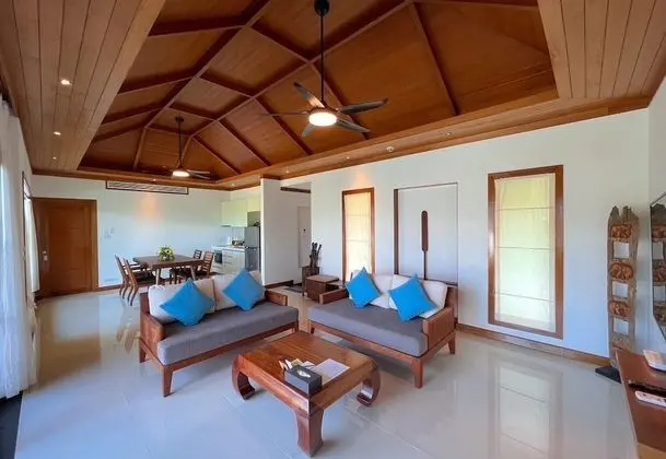 Deluxe Villa, 2 Yatak Odası, Kişiye Özel Havuzlu, Okyanus Manzaralı
