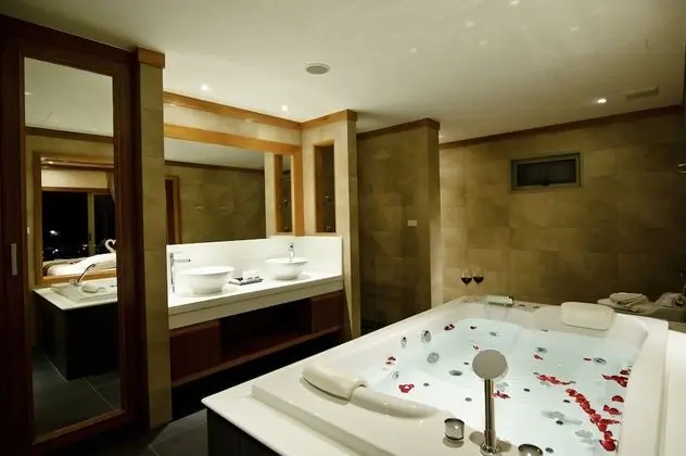 Deluxe Villa, 2 Yatak Odası, Kişiye Özel Havuzlu, Okyanus Manzaralı