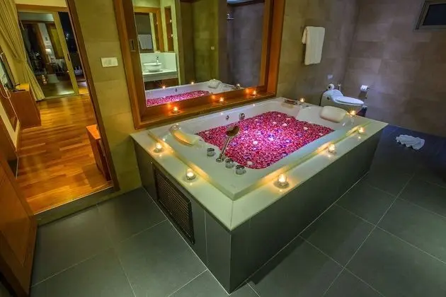Deluxe Villa, 2 Yatak Odası, Kişiye Özel Havuzlu, Okyanus Manzaralı
