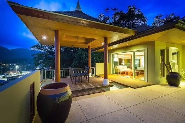 Deluxe Villa, 2 Yatak Odası, Kişiye Özel Havuzlu, Okyanus Manzaralı