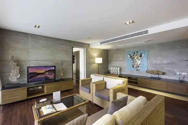 Deluxe Villa, 3 Yatak Odası, Kişiye Özel Havuzlu, Okyanus Manzaralı