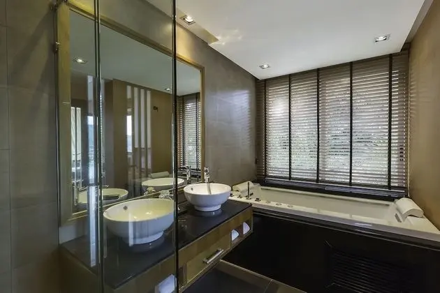 Deluxe Villa, 3 Yatak Odası, Kişiye Özel Havuzlu, Okyanus Manzaralı