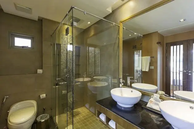 Deluxe Villa, 3 Yatak Odası, Kişiye Özel Havuzlu, Okyanus Manzaralı