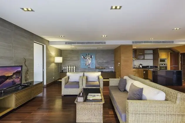 Deluxe Villa, 3 Yatak Odası, Kişiye Özel Havuzlu, Okyanus Manzaralı