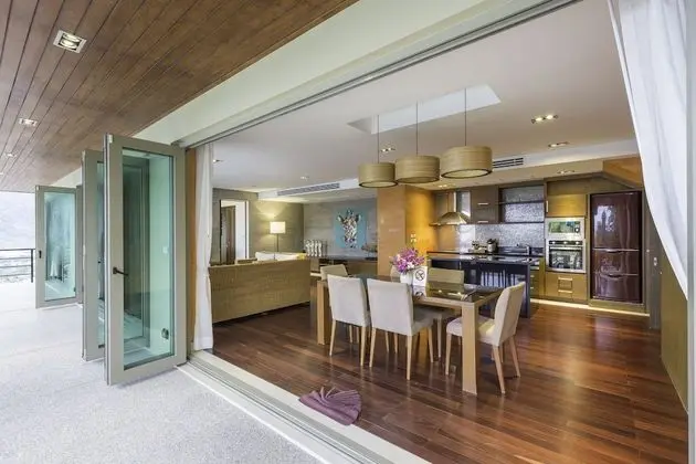 Deluxe Villa, 3 Yatak Odası, Kişiye Özel Havuzlu, Okyanus Manzaralı