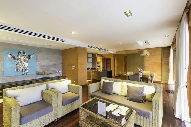 Deluxe Villa, 3 Yatak Odası, Kişiye Özel Havuzlu, Okyanus Manzaralı