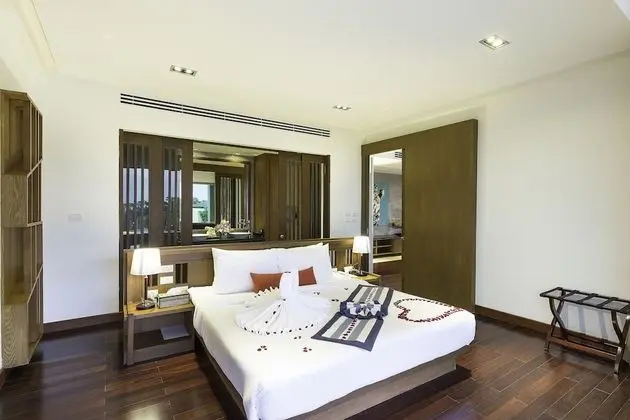 Deluxe Villa, 3 Yatak Odası, Kişiye Özel Havuzlu, Okyanus Manzaralı