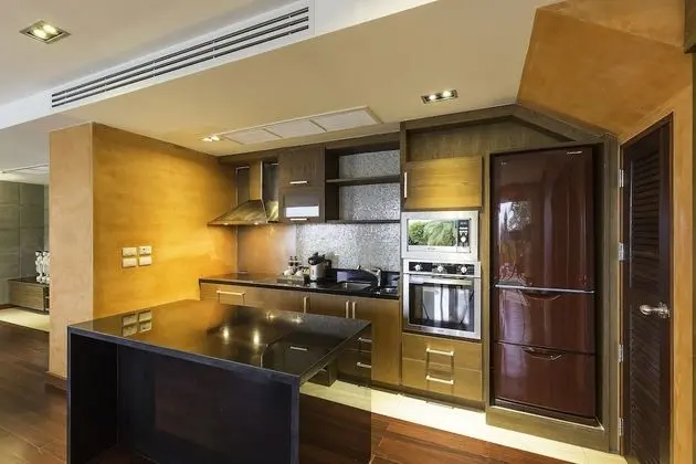 Deluxe Villa, 3 Yatak Odası, Kişiye Özel Havuzlu, Okyanus Manzaralı