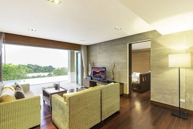 Deluxe Villa, 3 Yatak Odası, Kişiye Özel Havuzlu, Okyanus Manzaralı