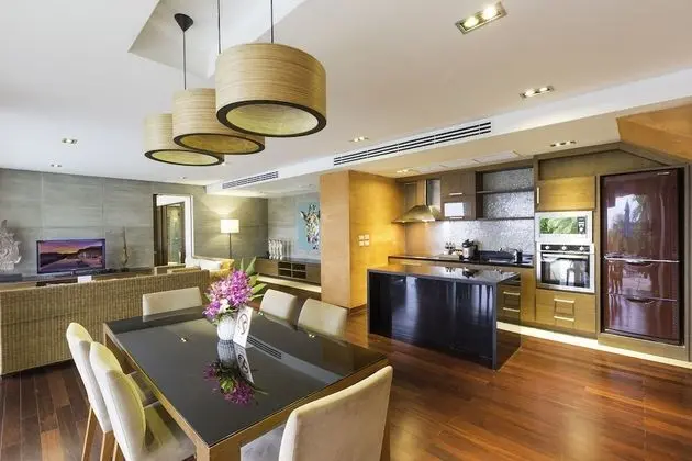 Deluxe Villa, 3 Yatak Odası, Kişiye Özel Havuzlu, Okyanus Manzaralı