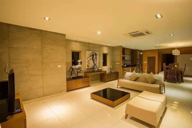 Deluxe Villa, 3 Yatak Odası, Kişiye Özel Havuzlu, Okyanus Manzaralı