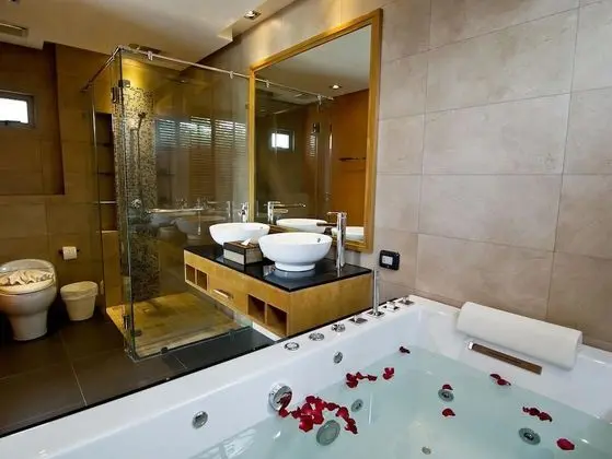 Deluxe Villa, 3 Yatak Odası, Kişiye Özel Havuzlu, Okyanus Manzaralı