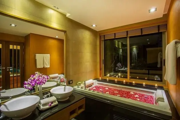 Deluxe Villa, 3 Yatak Odası, Kişiye Özel Havuzlu, Okyanus Manzaralı