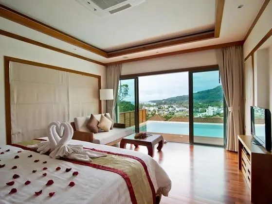 Deluxe Villa, Kişiye Özel Havuzlu, Tepe Manzaralı