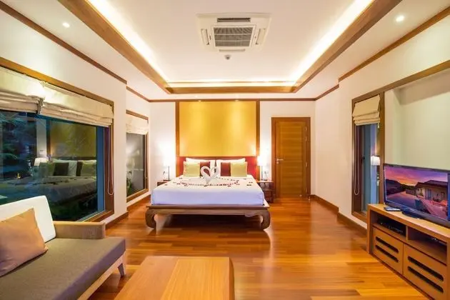Deluxe Villa, Kişiye Özel Havuzlu, Tepe Manzaralı