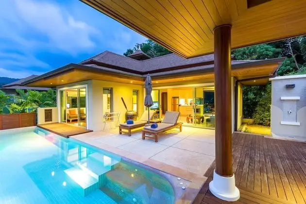 Deluxe Villa, Kişiye Özel Havuzlu, Tepe Manzaralı