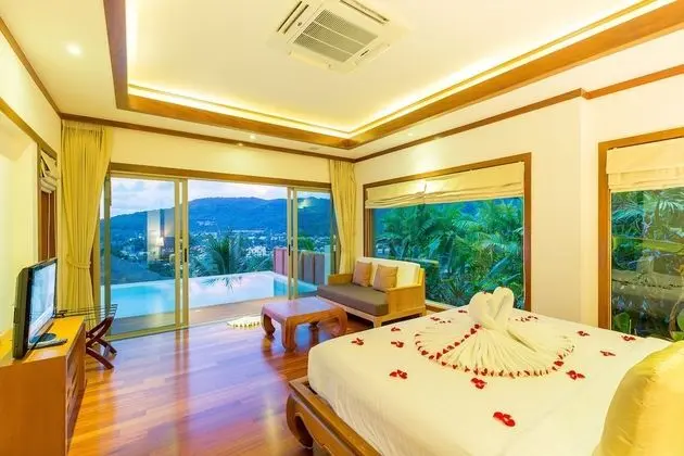 Deluxe Villa, Kişiye Özel Havuzlu, Tepe Manzaralı