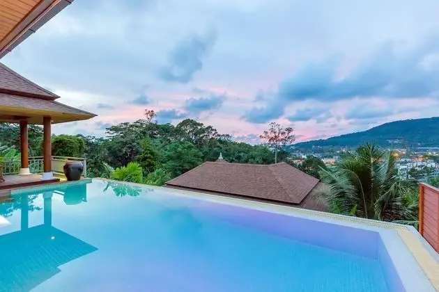 Deluxe Villa, Kişiye Özel Havuzlu, Tepe Manzaralı
