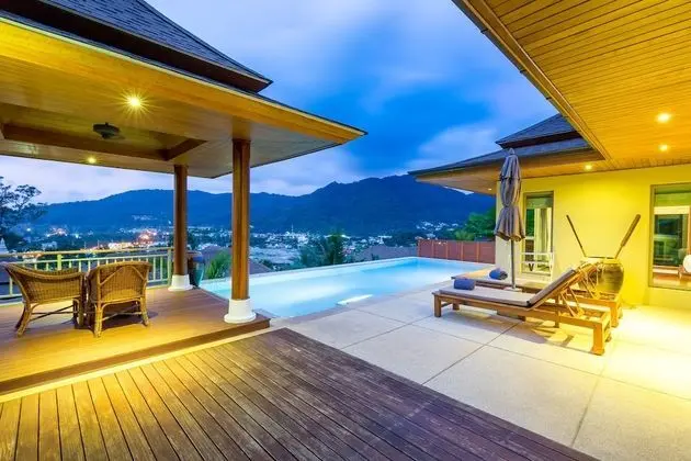 Deluxe Villa, Kişiye Özel Havuzlu, Tepe Manzaralı