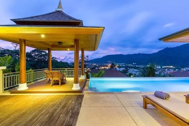 Deluxe Villa, Kişiye Özel Havuzlu, Tepe Manzaralı