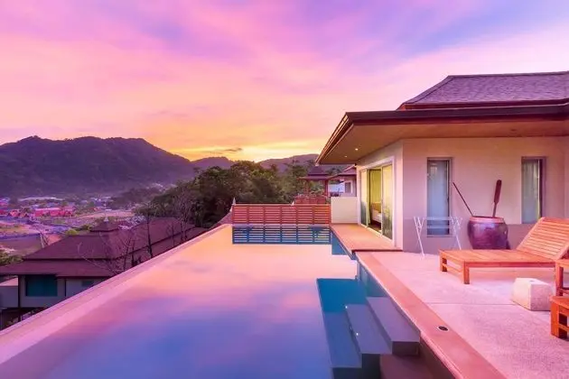 Deluxe Villa, Kişiye Özel Havuzlu, Tepe Manzaralı