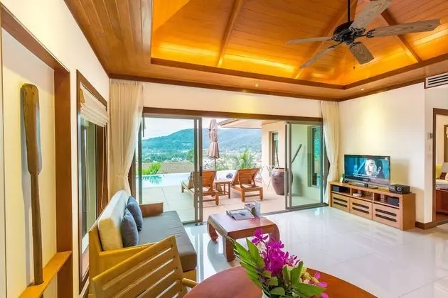 Deluxe Villa, Kişiye Özel Havuzlu, Tepe Manzaralı
