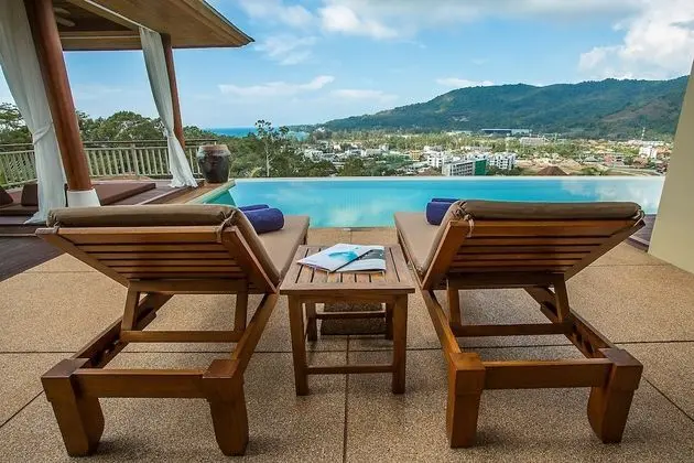 Deluxe Villa, Kişiye Özel Havuzlu, Tepe Manzaralı