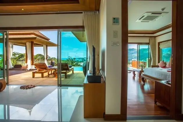 Deluxe Villa, Kişiye Özel Havuzlu, Tepe Manzaralı