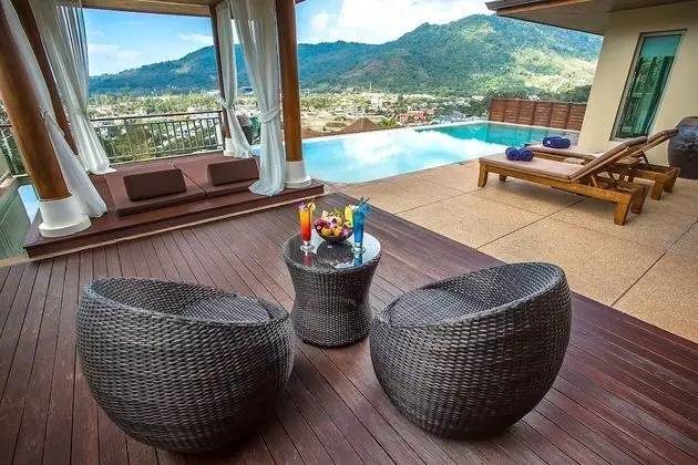 Deluxe Villa, Kişiye Özel Havuzlu, Tepe Manzaralı