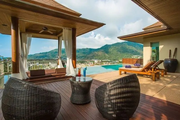 Deluxe Villa, Kişiye Özel Havuzlu, Tepe Manzaralı