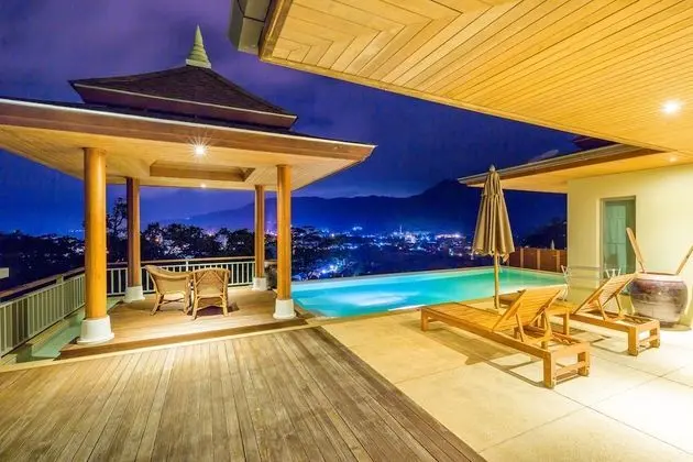 Deluxe Villa, Kişiye Özel Havuzlu, Tepe Manzaralı