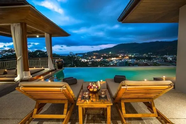 Deluxe Villa, Kişiye Özel Havuzlu, Tepe Manzaralı