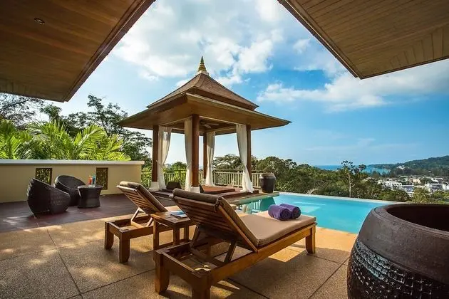 Deluxe Villa, Kişiye Özel Havuzlu, Tepe Manzaralı