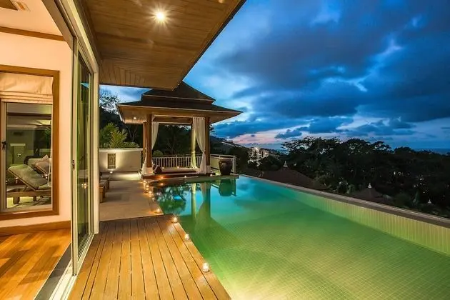 Deluxe Villa, Kişiye Özel Havuzlu, Tepe Manzaralı